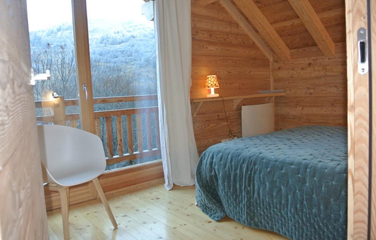 Odalys Chalet Le Pure Altitude Villa Valloire Ngoại thất bức ảnh