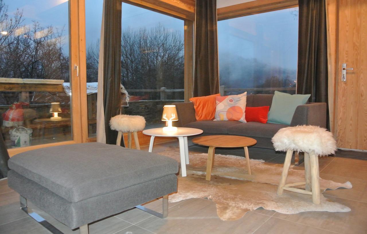 Odalys Chalet Le Pure Altitude Villa Valloire Ngoại thất bức ảnh