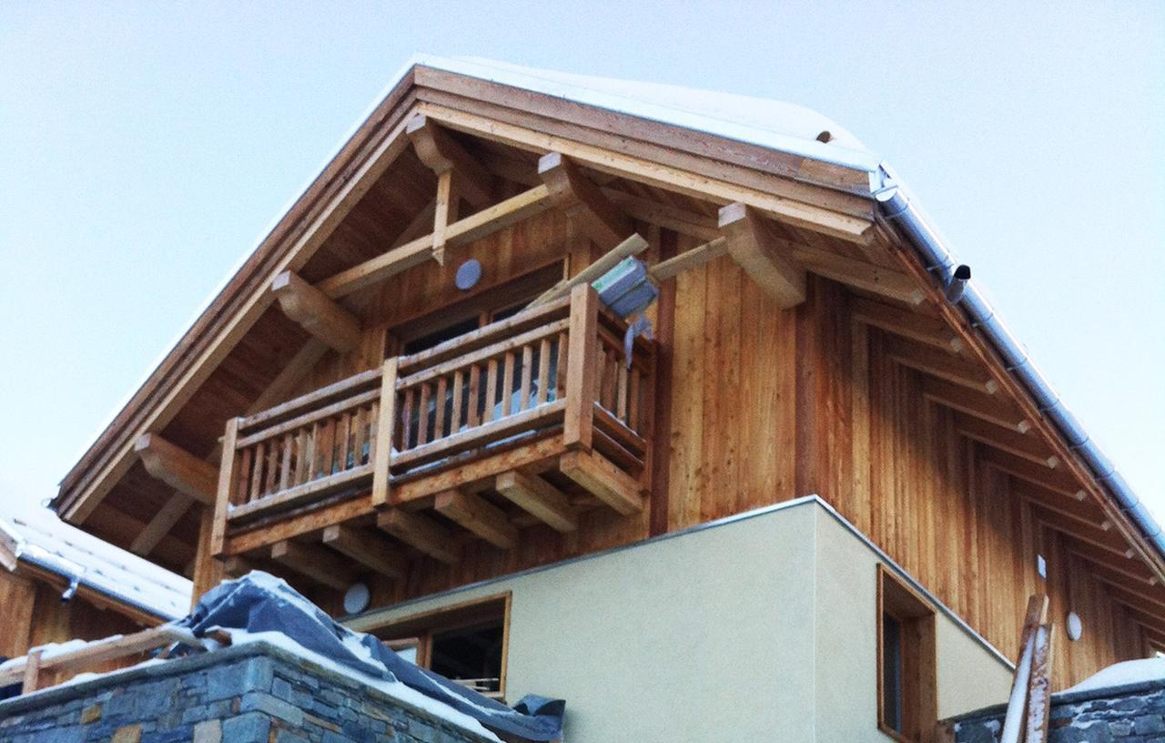 Odalys Chalet Le Pure Altitude Villa Valloire Ngoại thất bức ảnh