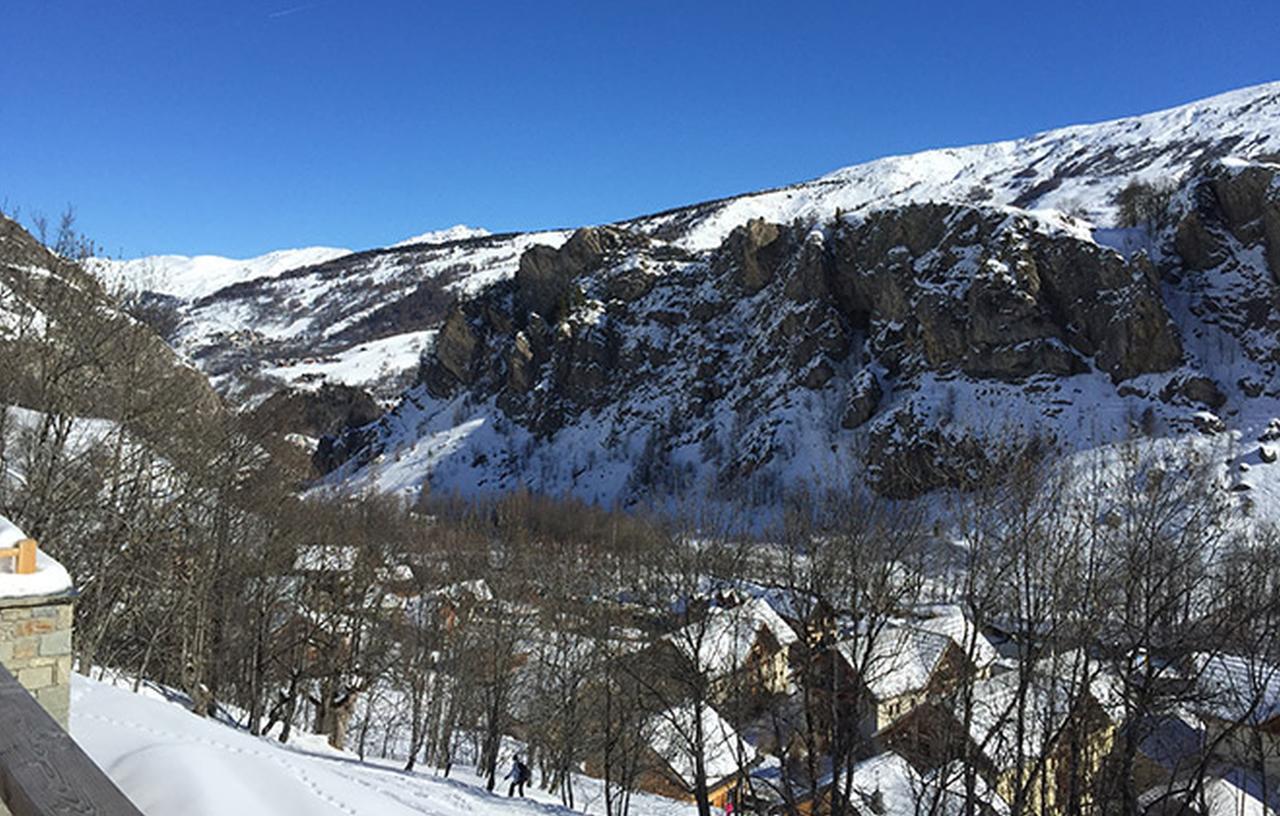 Odalys Chalet Le Pure Altitude Villa Valloire Ngoại thất bức ảnh