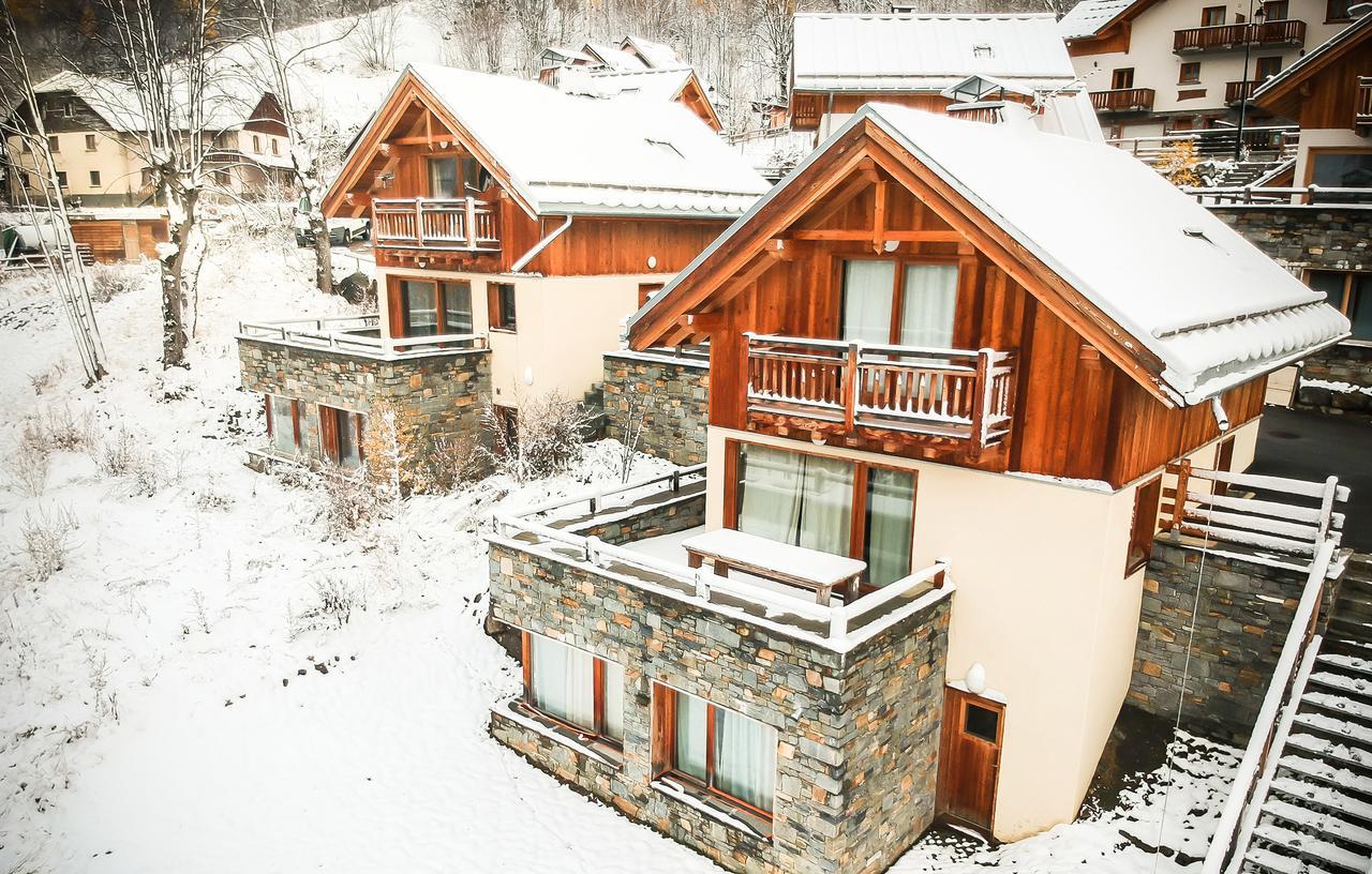 Odalys Chalet Le Pure Altitude Villa Valloire Ngoại thất bức ảnh